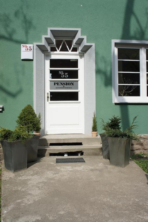 Pension No. 55 Erfurt Exterior foto